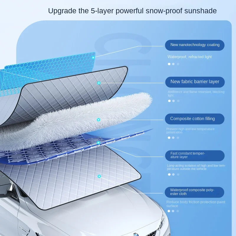 Barwitta Sun/Snow Cover With Magnets